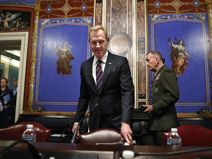 Patrick Shanahan war seit 2017 zunächst Vize-Verteidigungsminister und Anfang 2019 zum kommissarischen Pentagon-Chef aufgerückt.