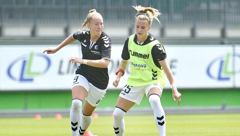 Freiburg setzt auf Janina Minge (l).
