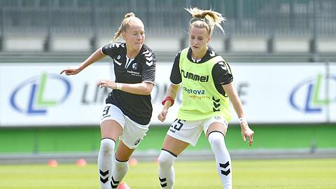 Freiburg setzt auf Janina Minge (l).