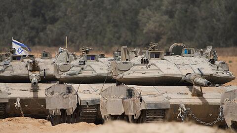 Noch geht Israels Militär weiter im Gazastreifen vor. (Archivbild)