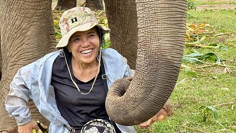 Das Lebenswerk der Elefantenfl&uuml;sterin ist beeindruckend.