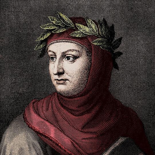 Giovanni Bocaccio (1313 - 1375).