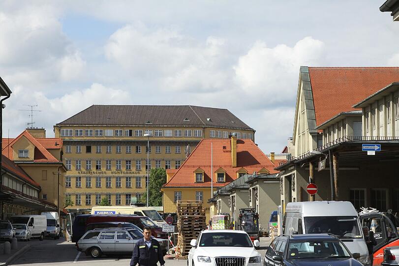 Weil die alten Großmarkthalle marode ist, muss ein Neubau her. Für den liegen jetzt Pläne vor, die Stadt und Händlern zusagen.