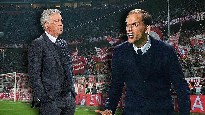 Carlo Ancelotti trifft in den nächsten Spielen auf die junge Trainergeneration.