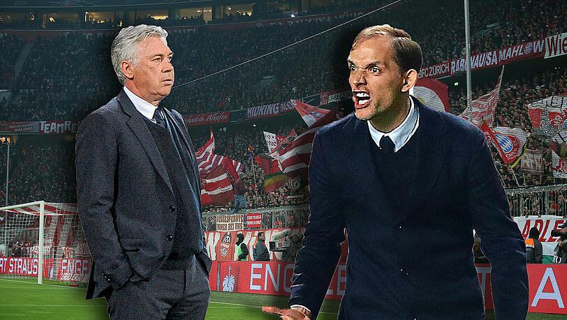 Carlo Ancelotti trifft in den nächsten Spielen auf die junge Trainergeneration. Carlo Ancelotti trifft in den nächsten Spielen auf die junge Trainergeneration.