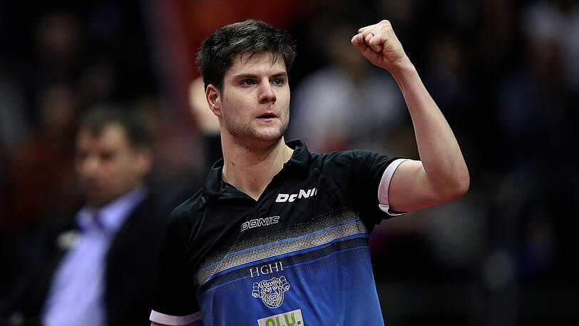 In unfassbar guter Form: Dimitrij Ovtcharov