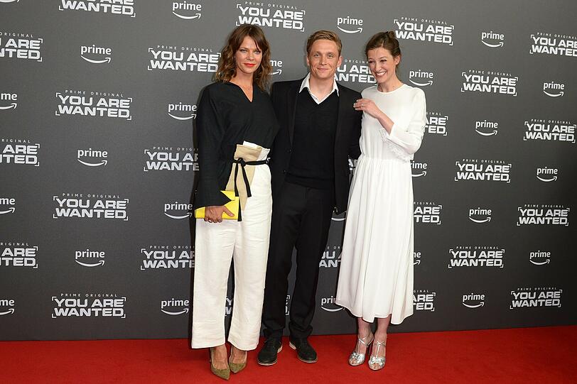 Jessica Schwarz, Matthias Schweighofer und Alexandra Maria Lara