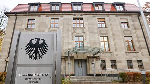 Die Leipziger Dienststelle des Bundesgerichtshofes (BGH) überprüfte ein Mord-Urteil und bestätigte es.