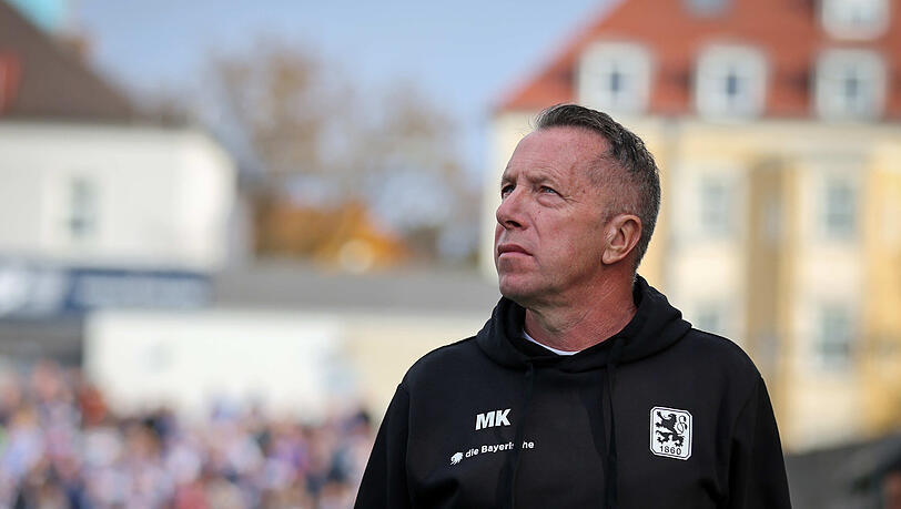Trainer des TSV 1860: Markus Kauczinski. Trainer des TSV 1860: Markus Kauczinski.