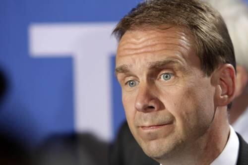 Enttäuscht: Thüringens Regierungschef Dieter Althaus.