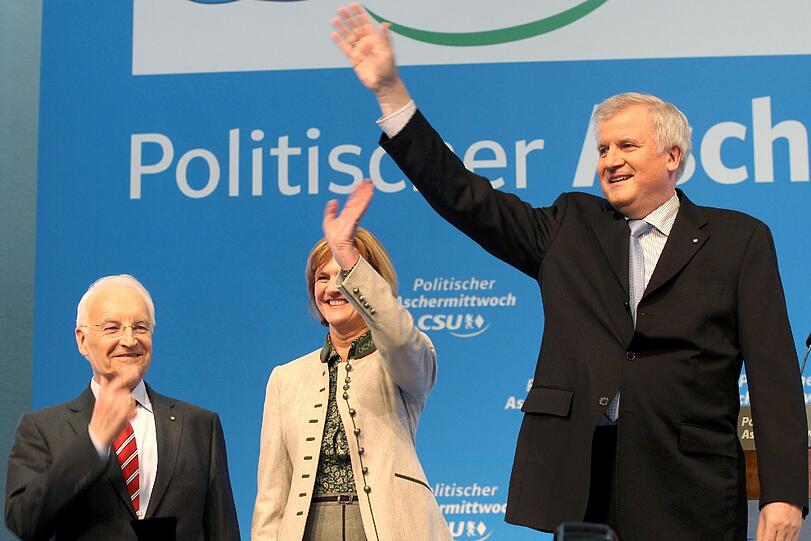 Politischer Aschermittwoch der CSU in Passau - die Bilder aus der Dreiländerhalle