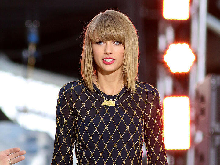 Taylor Swift wird oft von anderen Promis auf den Arm genommen