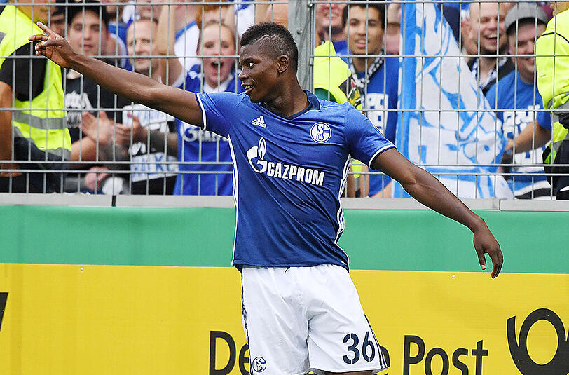 Erzielte auch einen Treffer: Schalke-Neuzugang Embolo.