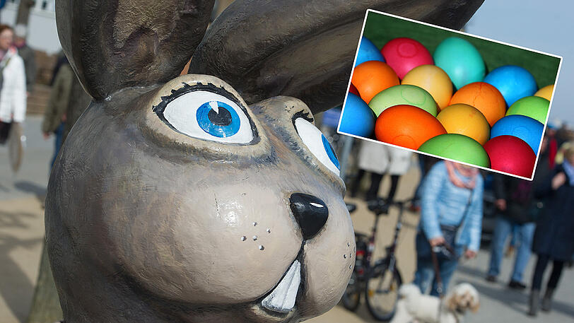 Der Osterhase bringt die Ostereier - das ist klar. Wir haben zehn Quiz-Fragen rund um Ostern für Sie zusammengestellt.