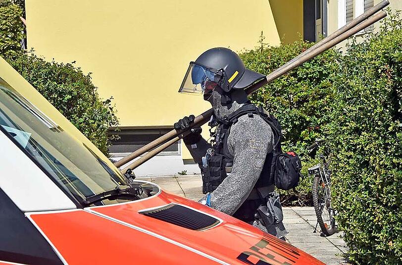 USKGroßeinsatz nach Randale in Berg am Laim Abendzeitung München