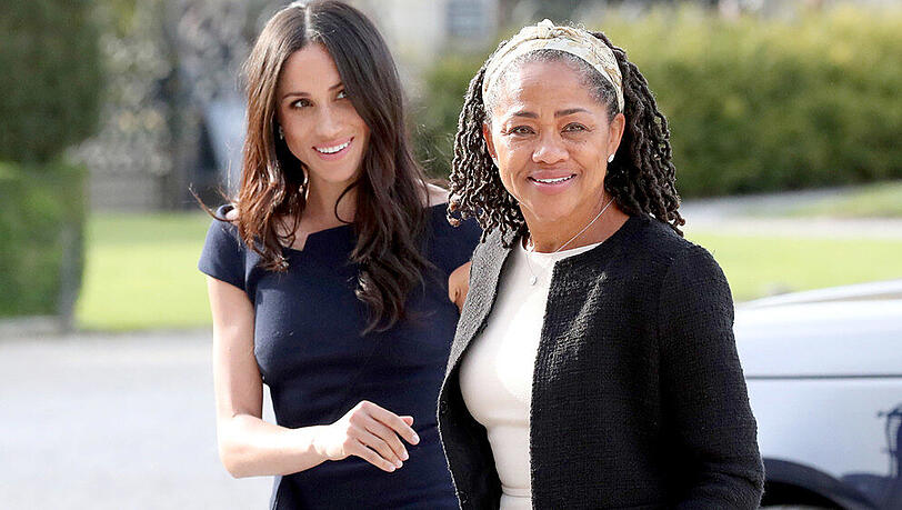 Neue Mitbewohnerin: Meghans Mutter Doria zieht bei den Sussexes mit ein.