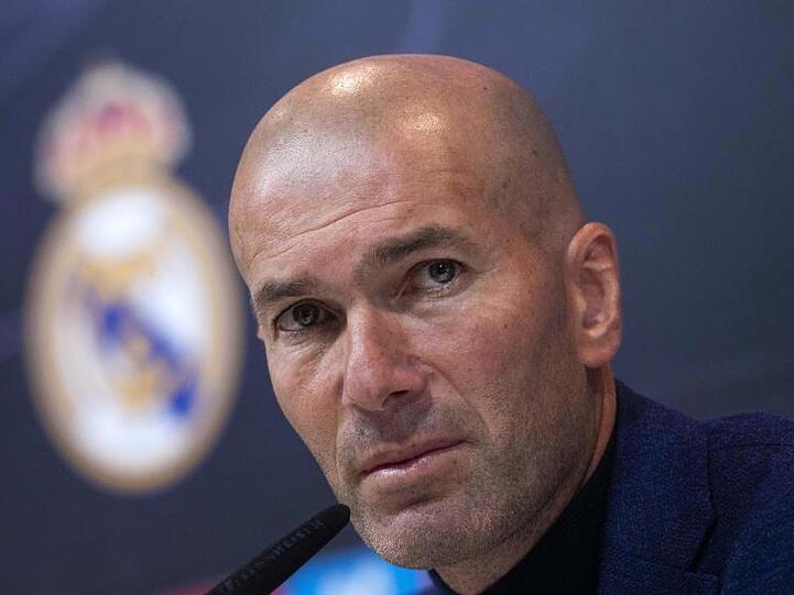 Steht offenbar vor der Rückkehr zu Real Madrid: Zinedine Zidane.