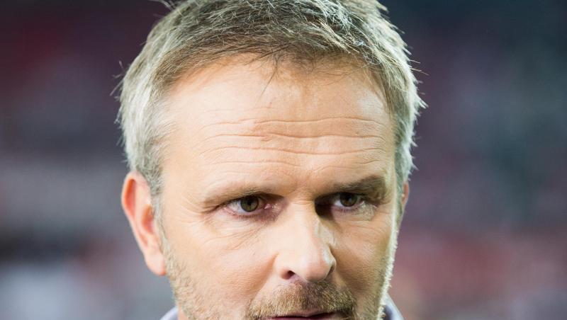 Sky-Experte Dietmar Hamann vor dem Spiel. Sky-Experte Dietmar Hamann vor dem Spiel.