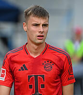 Youngster des FC Bayern: Gabriel Vidovic.
