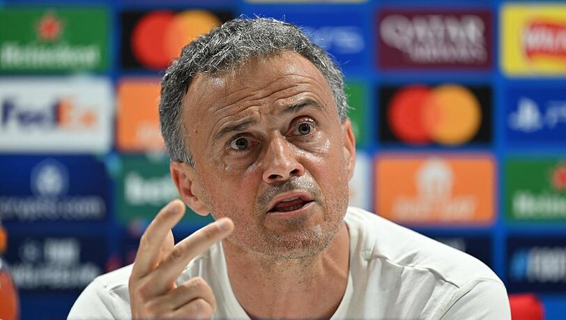 Luis Enrique befindet sich nach einem Sturz mit dem Fahrrad im Krankenhaus.
