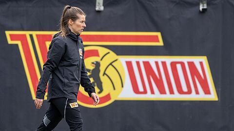 Marie-Louise Eta schreibt im deutschen Fu&szlig;ball Geschichte. (Archivbild)