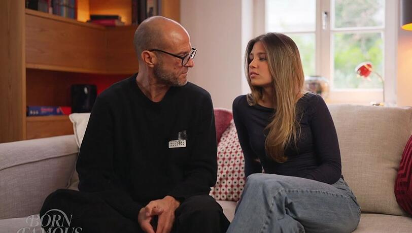 Die Unterst&uuml;tzung ihres Vaters Mehmet Scholl und ihrer Mutter Jessica Scholl ist Tochter Josefine besonders wichtig.