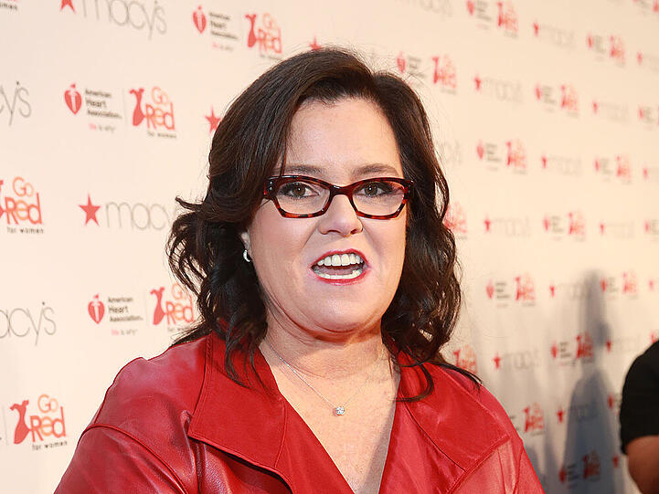 Rosie O'Donnell hat mit den Vorwürfen ihrer Tochter Chelsea zu kämpfen