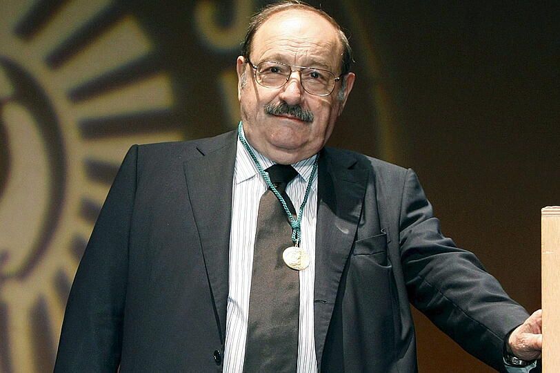 Umberto Eco starb am Freitag im Alter von 84 Jahren.