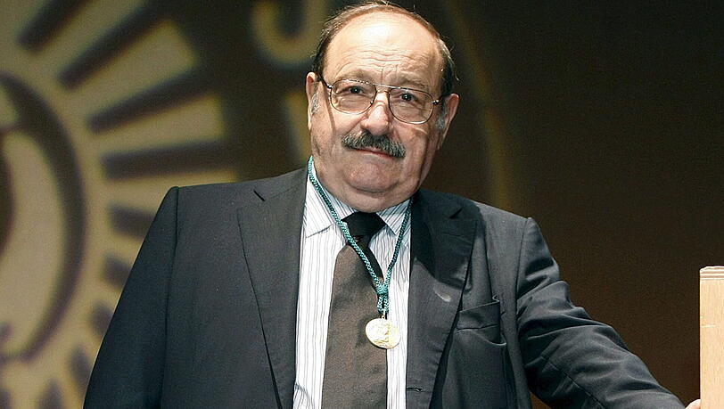 Umberto Eco starb am Freitag im Alter von 84 Jahren. Umberto Eco starb am Freitag im Alter von 84 Jahren.