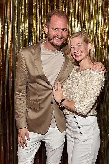 Peter Bosch mit Frau Anne