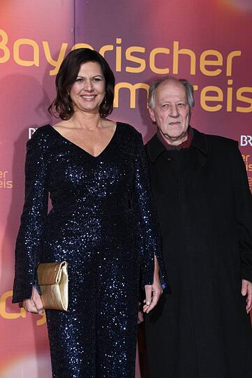 Ilse Aigner und Werner Herzog