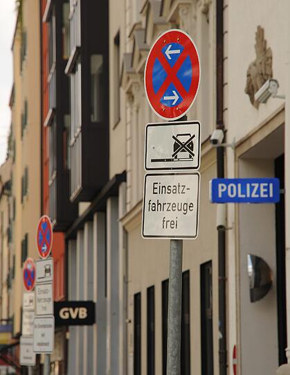 ... vor allem dann, wenn sie einen Parkplatz suchen.