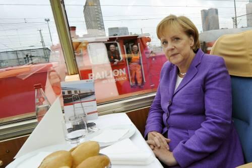 Merkel auf den Spuren Adenauers