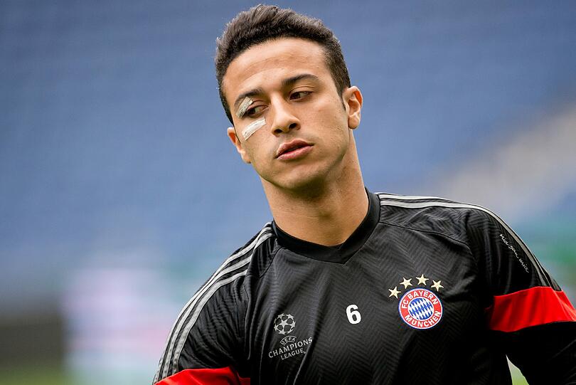 Die Bilder vom Abschlusstraining der Bayern!