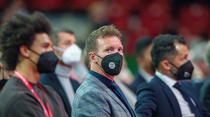 Bayern-Coach Julian Nagelsmann erlebte eine denkwürdige erste Jahreshauptversammlung.