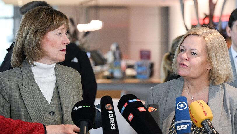 Zu einem fairen Ergebnis für alle Seiten gehört laut der Innenministerin, "dass man mit einem Angebot auf die Arbeitnehmerseite zugeht".