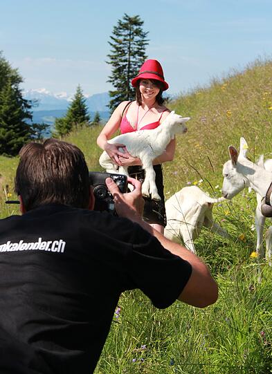 Der Schweizer Bauernkalender 2013: Hier gibt's die sexy Fotos vom Making-Of