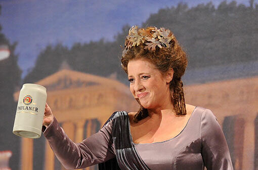 Luise Kinseher als Bavaria