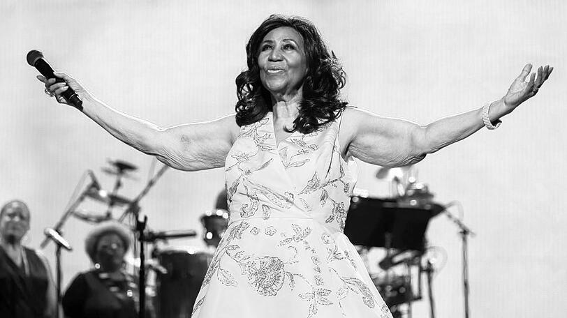 Aretha Franklin (76): "Respect" oder "A Natural Woman"gehören zu den größten Hits der Soul-Diva - sie starb am 16. August.