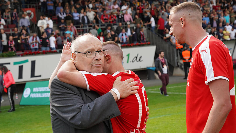 Franz-Josef Wernze Viktoria Köln Dritte Liga