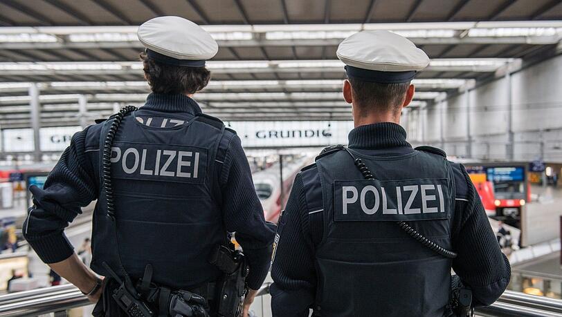 Am Münchner Hauptbahnhof war der Streit eskaliert. Am Münchner Hauptbahnhof war der Streit eskaliert.