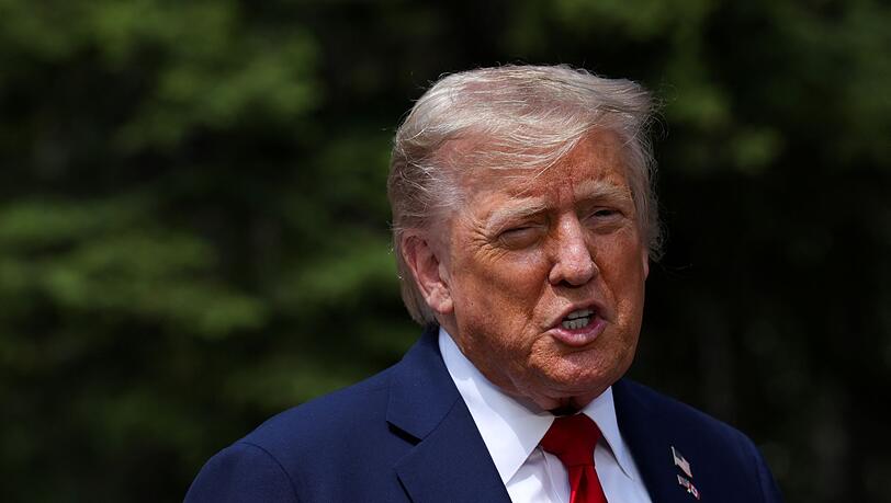 Donald Trump hat eine Schlüsselrolle für den Krieg zwischen Israel und dem Iran.