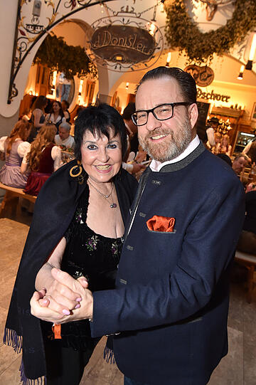 Franz Schottky und Uschi Ackermann