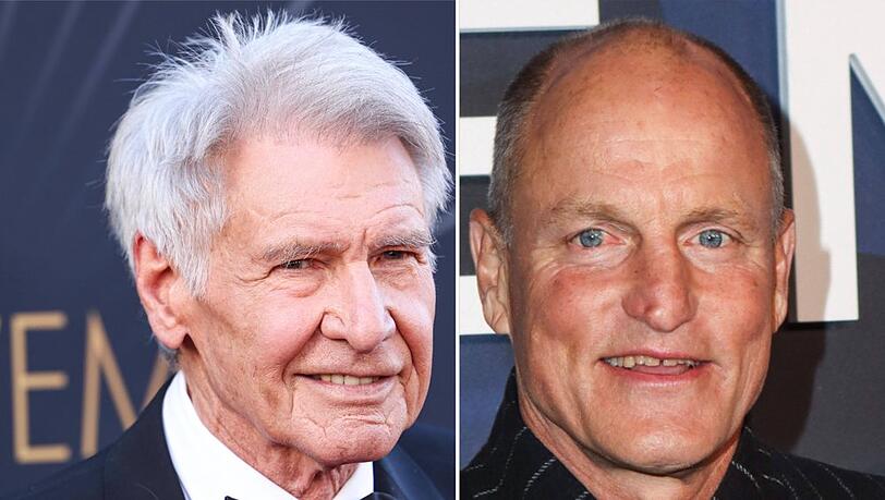 Bei den Actor Awards wird Woody Harrelson der Schauspiellegende Harrison Ford (li.) den Preis f&uuml;r dessen Lebenswerk verleihen.