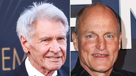 Bei den Actor Awards wird Woody Harrelson der Schauspiellegende Harrison Ford (li.) den Preis f&uuml;r dessen Lebenswerk verleihen.