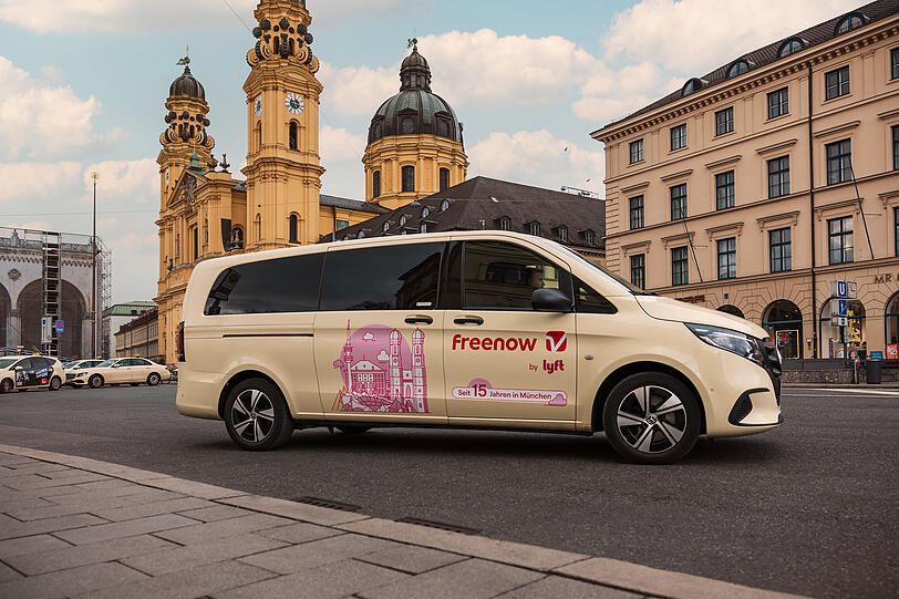 Während der Wiesn wurden sehr häufig auch Großraumtaxis gebucht. Während der Wiesn wurden sehr häufig auch Großraumtaxis gebucht.