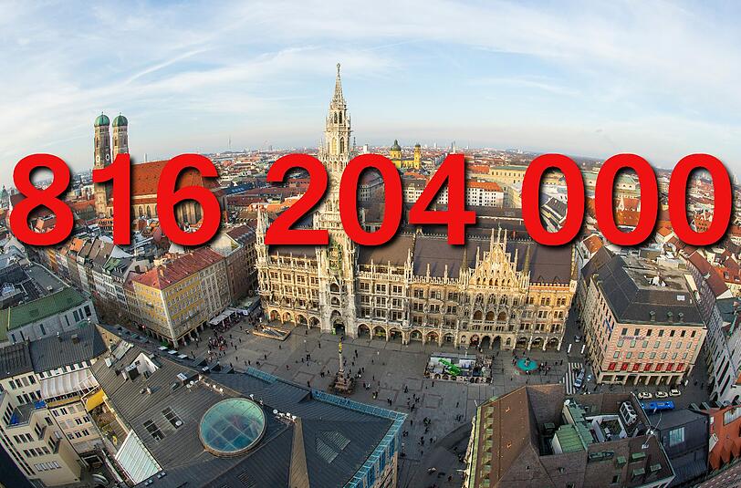 ... Euro Umsatz machte das Münchner Baugewerbe 2014.