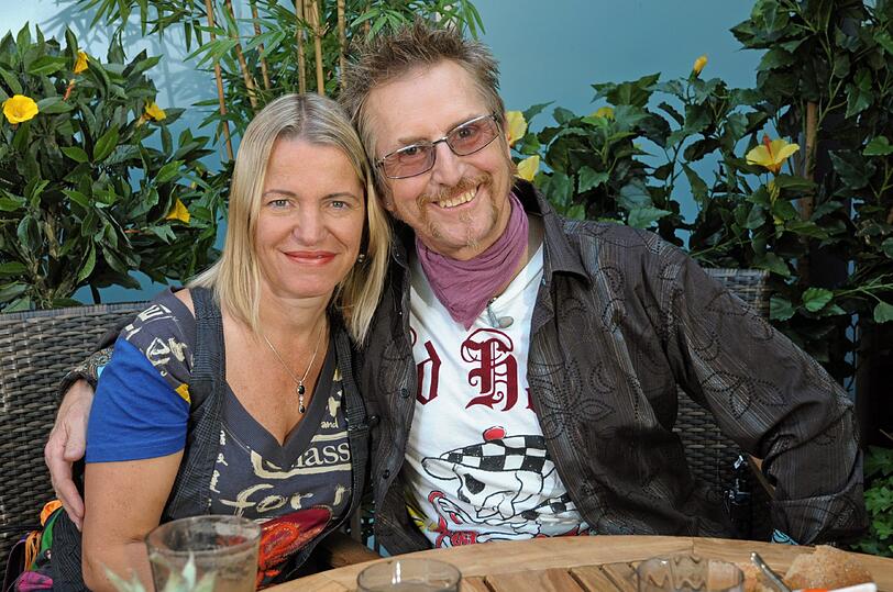 Schauspieler Martin Semmelrogge und seine Frau Sonja
