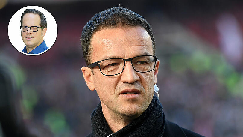 Bayern-Reporter Patrick Strasser sieht in Fredi Bobic den großen Verlierer in der Kovac-Debatte.