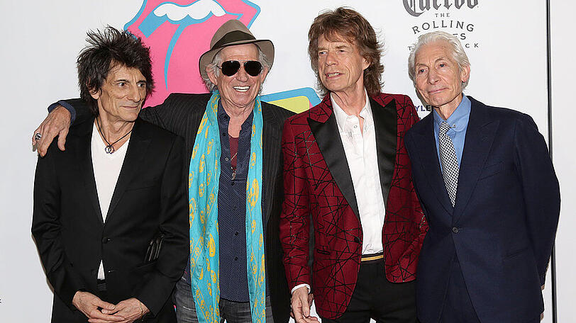 Mit "Living In A Ghost Town": Neue Spitzenplatzierung für die Rolling Stones